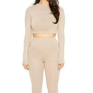 NWT Naked Wardrobe Crop Top